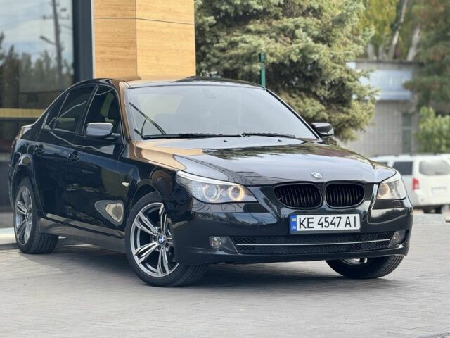 Черный БМВ 5 Серия, объемом двигателя 2.5 л и пробегом 236 тыс. км за 7200 $, фото 3 на Automoto.ua