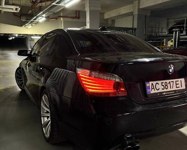 Чорний БМВ 5 Серія, об'ємом двигуна 2.99 л та пробігом 395 тис. км за 18900 $, фото 3 на Automoto.ua