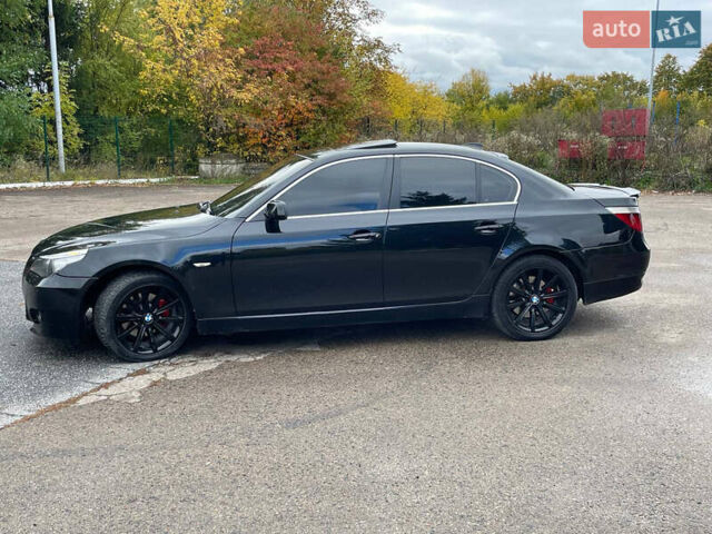Чорний БМВ 5 Серія, об'ємом двигуна 2.5 л та пробігом 400 тис. км за 8700 $, фото 6 на Automoto.ua