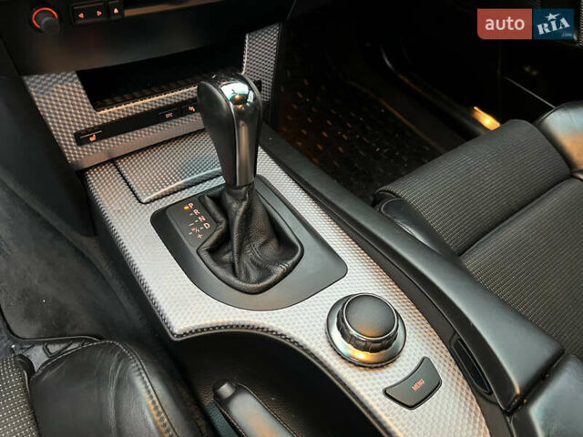 Черный БМВ 5 Серия, объемом двигателя 2.5 л и пробегом 334 тыс. км за 7900 $, фото 22 на Automoto.ua