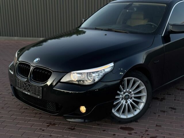 Черный БМВ 5 Серия, объемом двигателя 3 л и пробегом 397 тыс. км за 12599 $, фото 7 на Automoto.ua