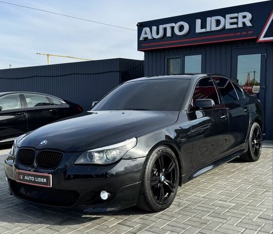 БМВ 5 Серия 2007 в Кропивницком (Кировограде) на Automoto.ua Черный БМВ 5 Серия, объемом двигателя 2.5 л и пробегом 243 тыс. км за 9900 $, фото 8 на Automoto.ua