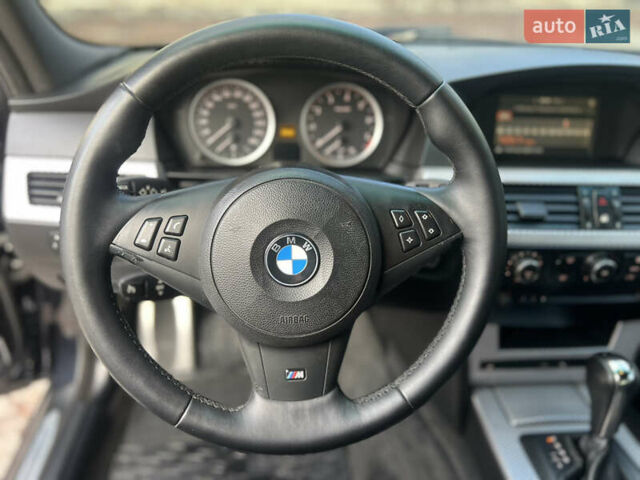 Чорний БМВ 5 Серія, об'ємом двигуна 2.5 л та пробігом 334 тис. км за 8333 $, фото 18 на Automoto.ua
