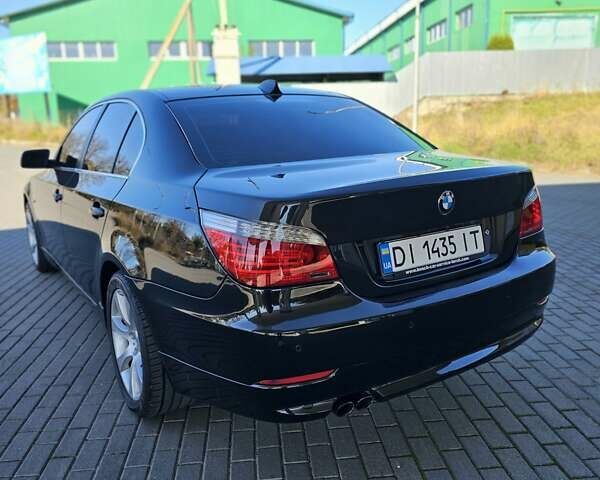 Чорний БМВ 5 Серія, об'ємом двигуна 2.99 л та пробігом 389 тис. км за 9000 $, фото 5 на Automoto.ua