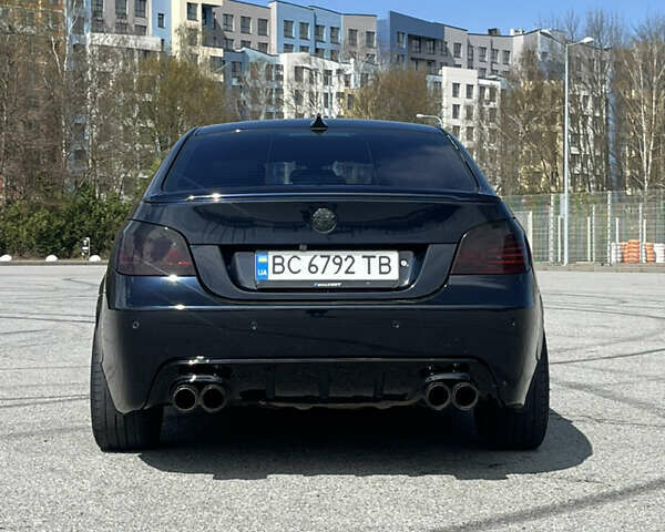 Чорний БМВ 5 Серія, об'ємом двигуна 3 л та пробігом 490 тис. км за 10500 $, фото 7 на Automoto.ua