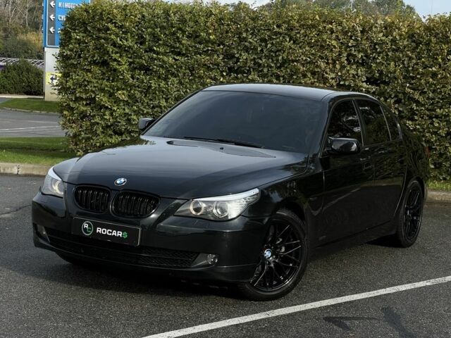 БМВ 5 Серия 2007 в Киеве на Automoto.ua Черный БМВ 5 Серия, объемом двигателя 2.5 л и пробегом 320 тыс. км за 8999 $, фото 2 на Automoto.ua