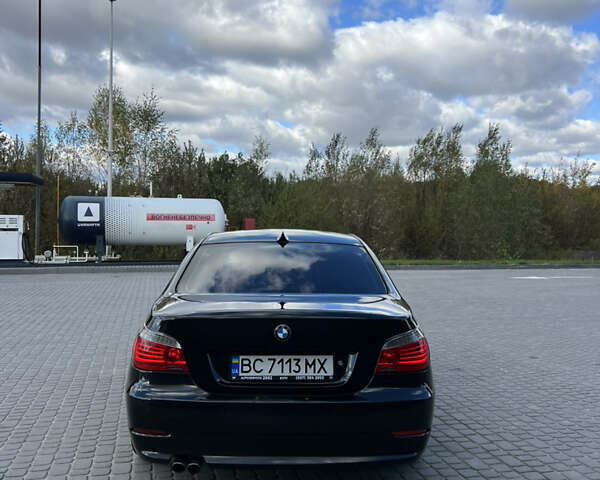 БМВ 5 Серия 2007 в Львове на Automoto.ua Черный БМВ 5 Серия, объемом двигателя 2.5 л и пробегом 256 тыс. км за 7300 $, фото 3 на Automoto.ua