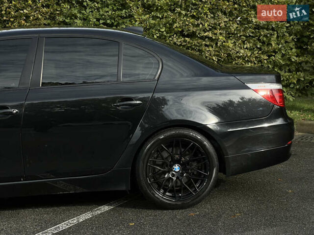Чорний БМВ 5 Серія, об'ємом двигуна 2.5 л та пробігом 320 тис. км за 8400 $, фото 12 на Automoto.ua