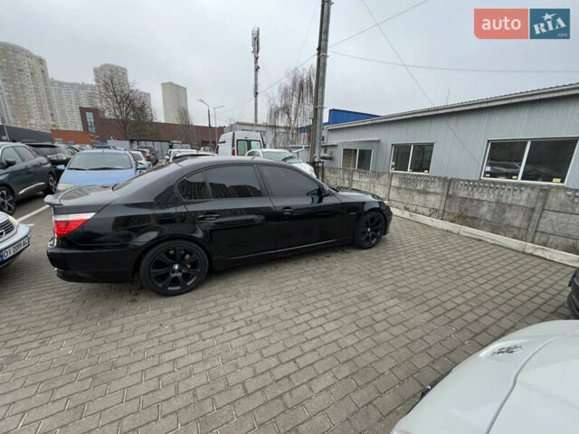 Черный БМВ 5 Серия, объемом двигателя 2.99 л и пробегом 279 тыс. км за 11300 $, фото 20 на Automoto.ua