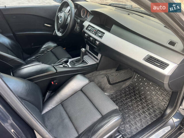 Чорний БМВ 5 Серія, об'ємом двигуна 2.5 л та пробігом 334 тис. км за 7900 $, фото 30 на Automoto.ua