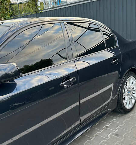 Черный БМВ 5 Серия, объемом двигателя 3 л и пробегом 246 тыс. км за 9000 $, фото 11 на Automoto.ua