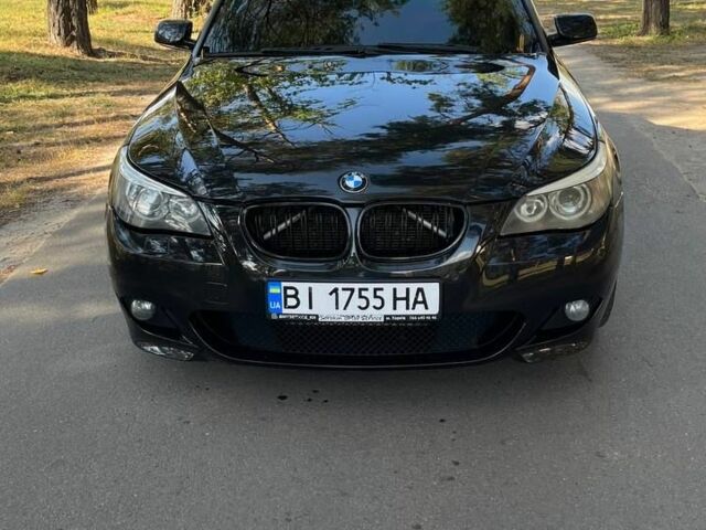 Чорний БМВ 5 Серія, об'ємом двигуна 2.5 л та пробігом 292 тис. км за 8200 $, фото 9 на Automoto.ua