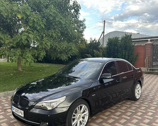 Чорний БМВ 5 Серія, об'ємом двигуна 2.5 л та пробігом 226 тис. км за 10500 $, фото 9 на Automoto.ua