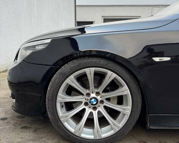 Чорний БМВ 5 Серія, об'ємом двигуна 2.99 л та пробігом 395 тис. км за 18900 $, фото 10 на Automoto.ua