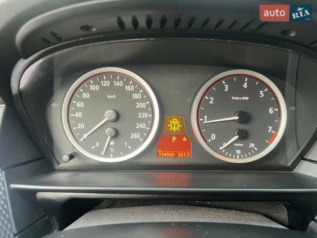 Чорний БМВ 5 Серія, об'ємом двигуна 2.5 л та пробігом 334 тис. км за 7900 $, фото 20 на Automoto.ua