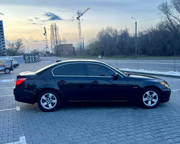 Черный БМВ 5 Серия, объемом двигателя 2.5 л и пробегом 221 тыс. км за 8450 $, фото 4 на Automoto.ua