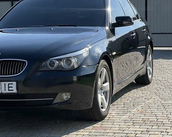 Черный БМВ 5 Серия, объемом двигателя 2.5 л и пробегом 295 тыс. км за 8400 $, фото 14 на Automoto.ua