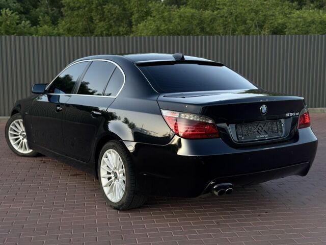 Черный БМВ 5 Серия, объемом двигателя 3 л и пробегом 397 тыс. км за 12599 $, фото 12 на Automoto.ua