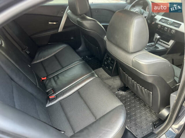 Чорний БМВ 5 Серія, об'ємом двигуна 2.5 л та пробігом 334 тис. км за 7900 $, фото 28 на Automoto.ua