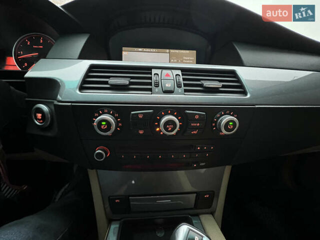 Черный БМВ 5 Серия, объемом двигателя 2.99 л и пробегом 279 тыс. км за 11300 $, фото 28 на Automoto.ua