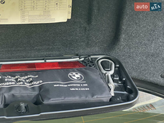 Чорний БМВ 5 Серія, об'ємом двигуна 2.5 л та пробігом 320 тис. км за 8400 $, фото 46 на Automoto.ua