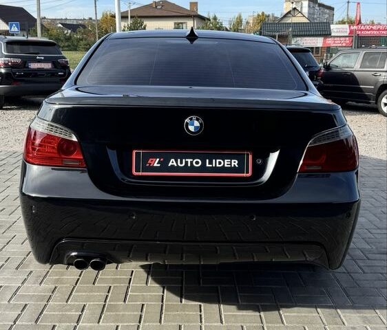 БМВ 5 Серия 2007 в Кропивницком (Кировограде) на Automoto.ua Черный БМВ 5 Серия, объемом двигателя 2.5 л и пробегом 243 тыс. км за 9900 $, фото 4 на Automoto.ua