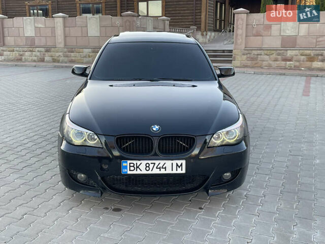 Черный БМВ 5 Серия, объемом двигателя 2.5 л и пробегом 409 тыс. км за 8999 $, фото 2 на Automoto.ua