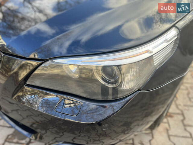 Чорний БМВ 5 Серія, об'ємом двигуна 2.5 л та пробігом 334 тис. км за 7900 $, фото 13 на Automoto.ua