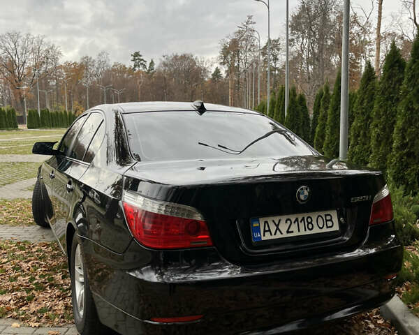 Чорний БМВ 5 Серія, об'ємом двигуна 2.5 л та пробігом 257 тис. км за 8100 $, фото 3 на Automoto.ua