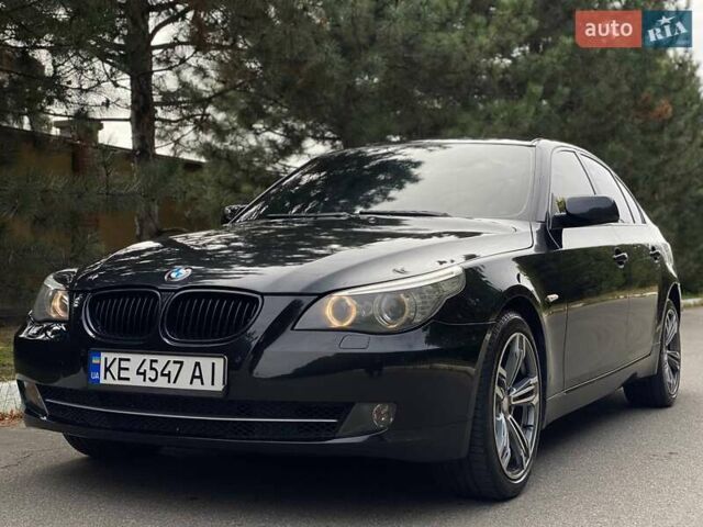 Черный БМВ 5 Серия, объемом двигателя 2.5 л и пробегом 236 тыс. км за 6999 $, фото 3 на Automoto.ua