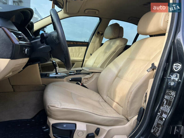 Чорний БМВ 5 Серія, об'ємом двигуна 2.5 л та пробігом 320 тис. км за 9500 $, фото 31 на Automoto.ua