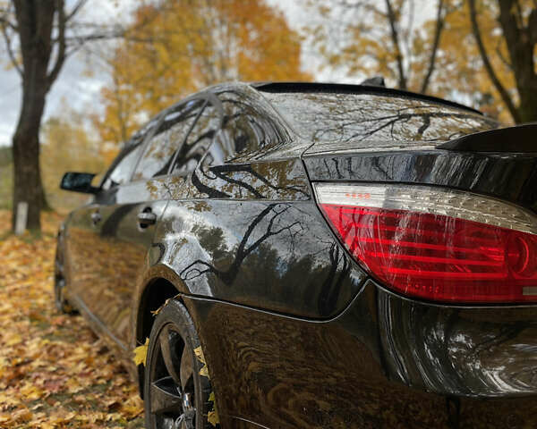 Черный БМВ 5 Серия, объемом двигателя 2.49 л и пробегом 253 тыс. км за 7600 $, фото 1 на Automoto.ua