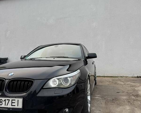 Чорний БМВ 5 Серія, об'ємом двигуна 2.99 л та пробігом 395 тис. км за 18900 $, фото 8 на Automoto.ua