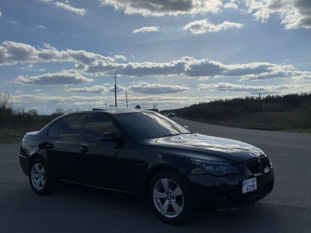 Чорний БМВ 5 Серія, об'ємом двигуна 3 л та пробігом 311 тис. км за 8999 $, фото 7 на Automoto.ua