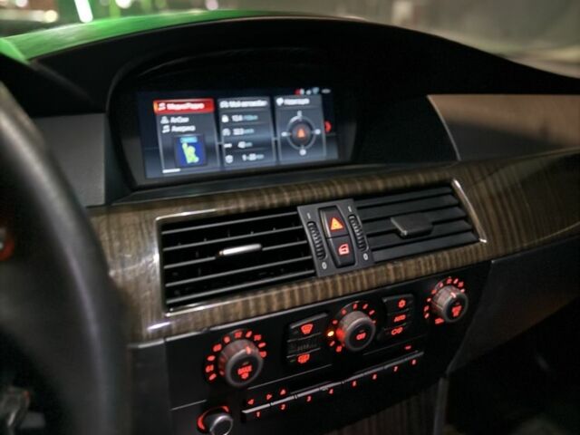 Чорний БМВ 5 Серія, об'ємом двигуна 0 л та пробігом 189 тис. км за 7199 $, фото 14 на Automoto.ua