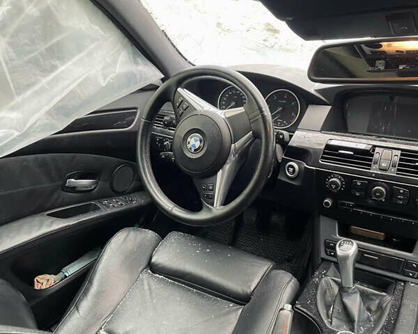 Чорний БМВ 5 Серія, об'ємом двигуна 2 л та пробігом 248 тис. км за 4999 $, фото 7 на Automoto.ua