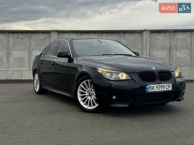 Черный БМВ 5 Серия, объемом двигателя 2.99 л и пробегом 402 тыс. км за 12999 $, фото 11 на Automoto.ua