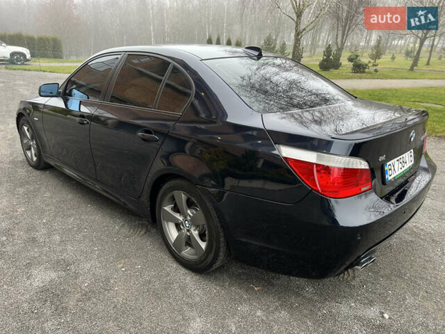 Черный БМВ 5 Серия, объемом двигателя 2.5 л и пробегом 334 тыс. км за 7900 $, фото 5 на Automoto.ua