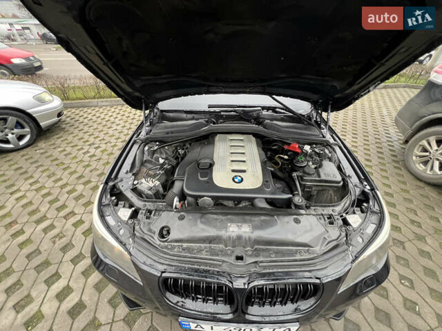 Черный БМВ 5 Серия, объемом двигателя 2.99 л и пробегом 279 тыс. км за 11300 $, фото 14 на Automoto.ua