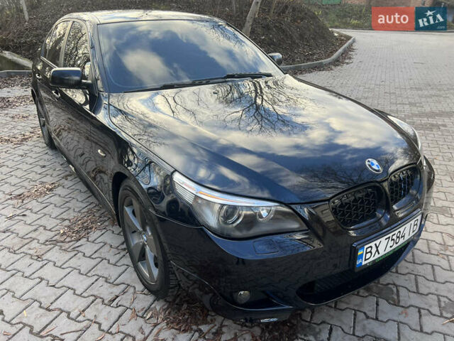 Чорний БМВ 5 Серія, об'ємом двигуна 2.5 л та пробігом 334 тис. км за 7900 $, фото 3 на Automoto.ua