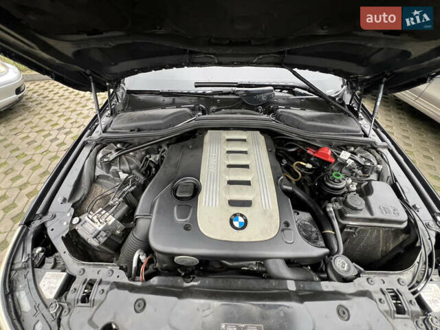 Черный БМВ 5 Серия, объемом двигателя 2.99 л и пробегом 279 тыс. км за 11300 $, фото 15 на Automoto.ua