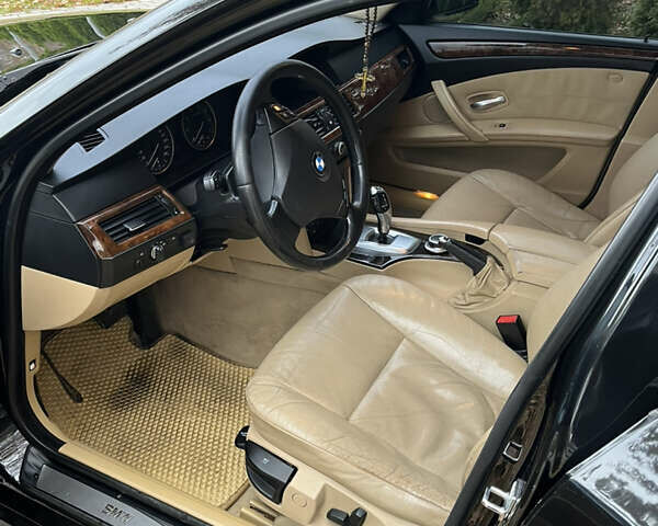 Чорний БМВ 5 Серія, об'ємом двигуна 2.5 л та пробігом 257 тис. км за 8100 $, фото 11 на Automoto.ua