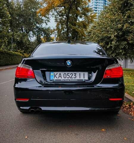 Черный БМВ 5 Серия, объемом двигателя 2.5 л и пробегом 283 тыс. км за 9900 $, фото 19 на Automoto.ua