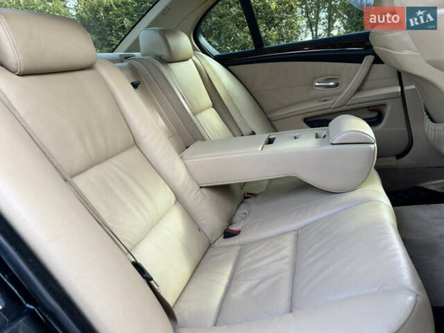 Чорний БМВ 5 Серія, об'ємом двигуна 2.5 л та пробігом 320 тис. км за 9500 $, фото 49 на Automoto.ua