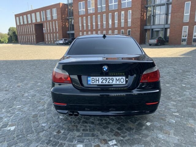 Чорний БМВ 5 Серія, об'ємом двигуна 2.5 л та пробігом 359 тис. км за 7300 $, фото 4 на Automoto.ua