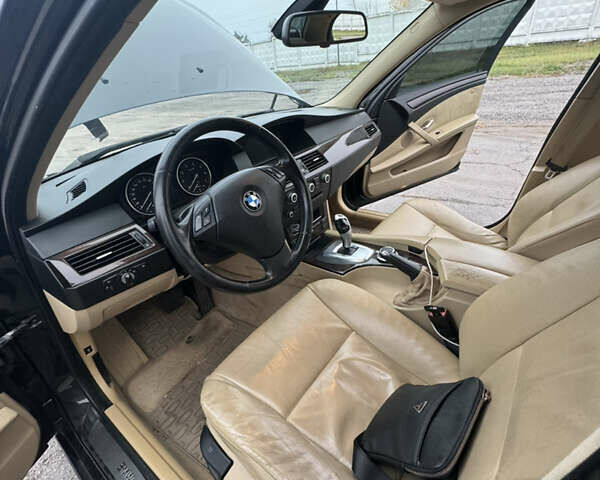 Чорний БМВ 5 Серія, об'ємом двигуна 2.49 л та пробігом 289 тис. км за 9000 $, фото 16 на Automoto.ua