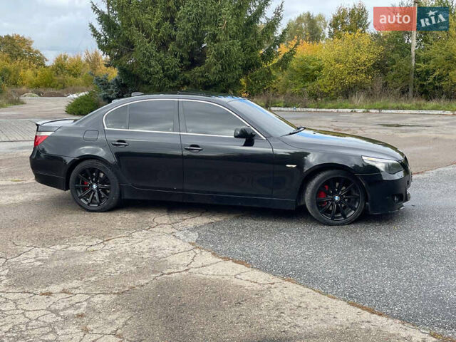 Чорний БМВ 5 Серія, об'ємом двигуна 2.5 л та пробігом 400 тис. км за 8700 $, фото 11 на Automoto.ua