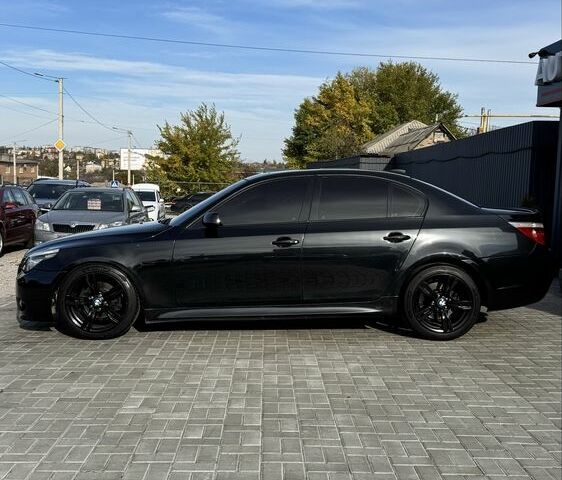 БМВ 5 Серия 2007 в Кропивницком (Кировограде) на Automoto.ua Черный БМВ 5 Серия, объемом двигателя 2.5 л и пробегом 243 тыс. км за 9900 $, фото 7 на Automoto.ua