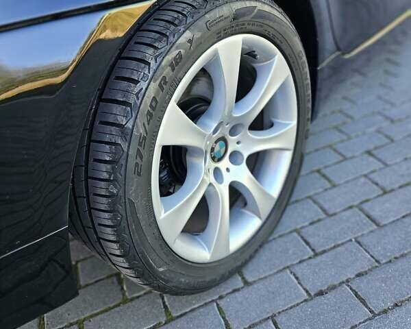 Чорний БМВ 5 Серія, об'ємом двигуна 2.99 л та пробігом 389 тис. км за 9000 $, фото 8 на Automoto.ua