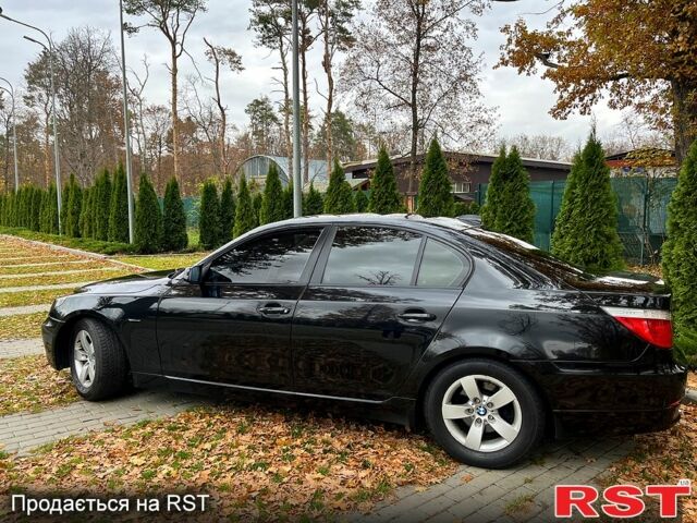 Чорний БМВ 5 Серія, об'ємом двигуна 2.5 л та пробігом 257 тис. км за 8100 $, фото 4 на Automoto.ua